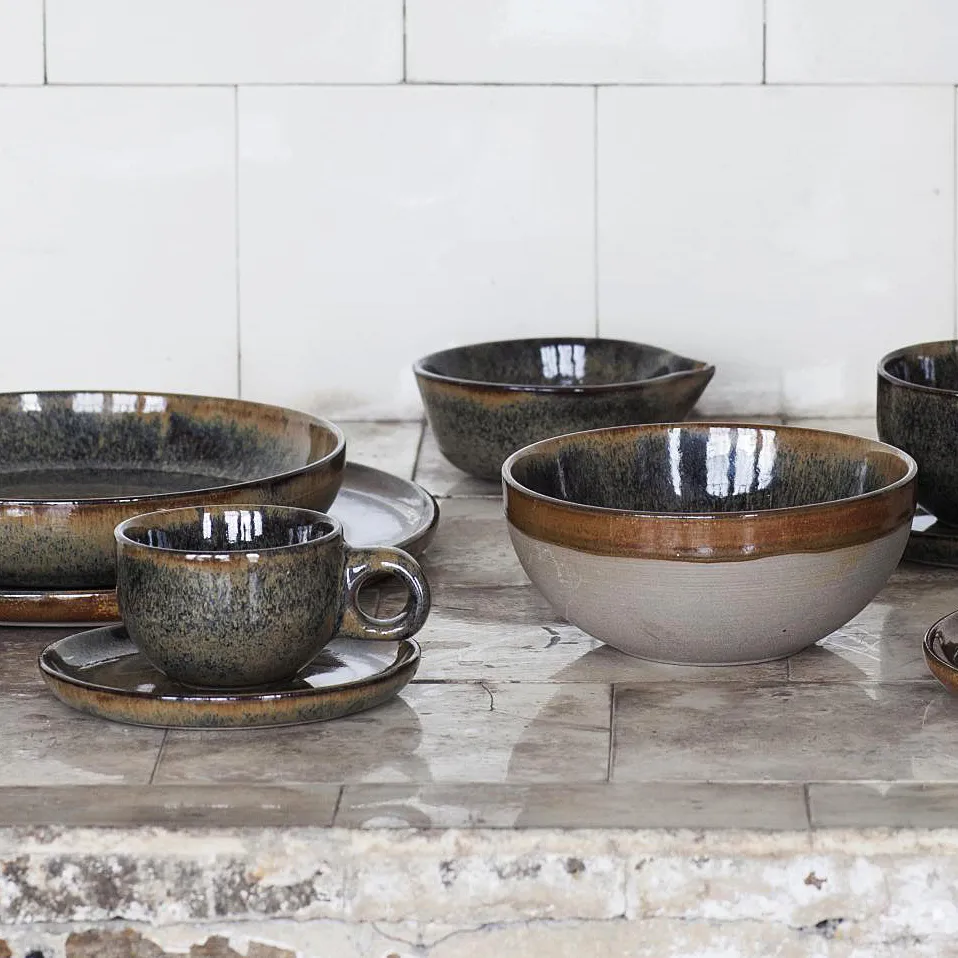 Surface serveringsskål 19 cm, Indi grey Serax