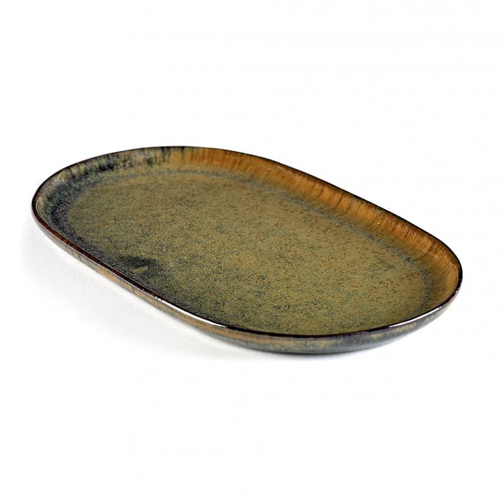 Surface tapastallrik 15x25 cm - Indi grey - Serax