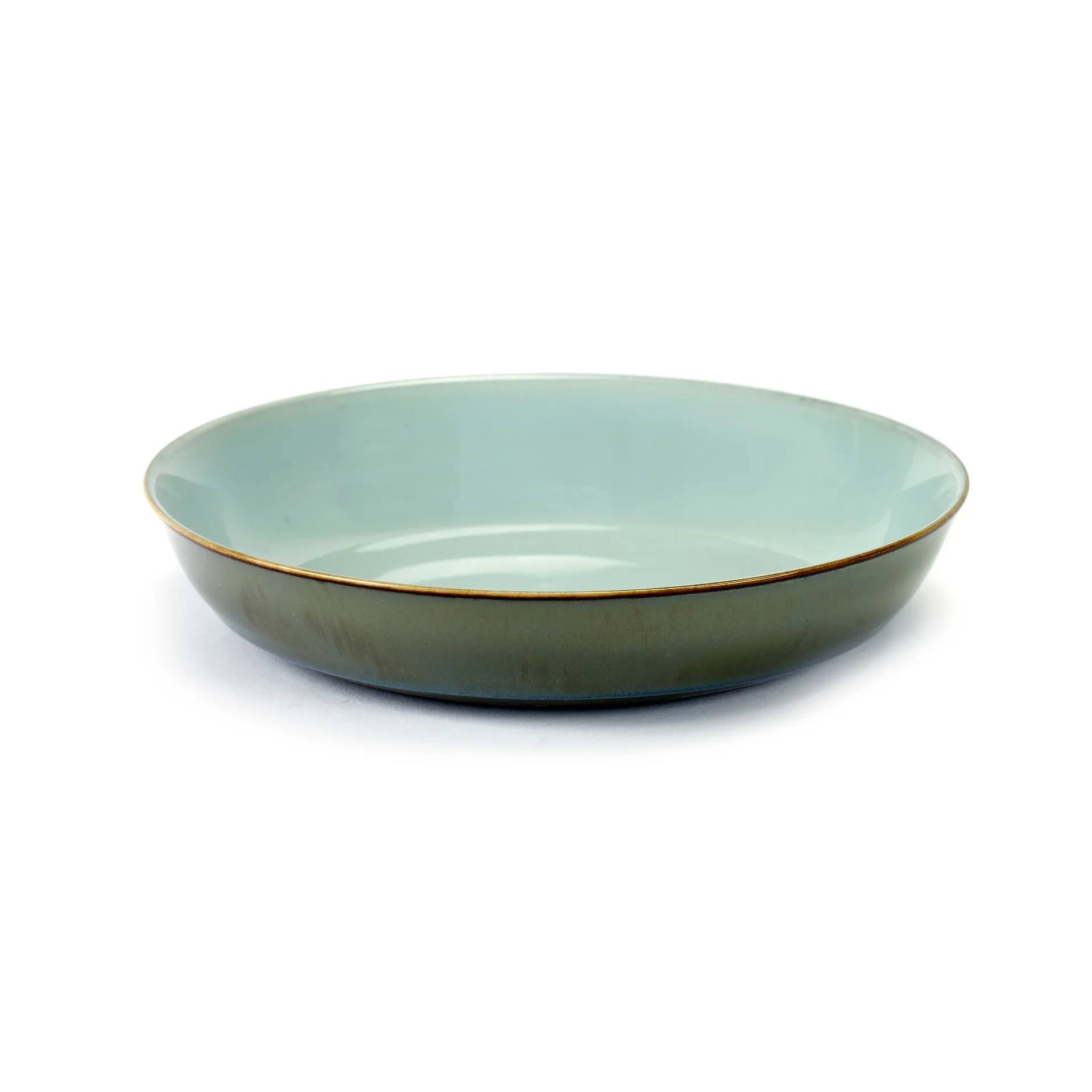 Terres de Rêves assiett 17,5 cm, Light blue-smokey blue Serax