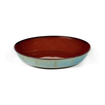 Terres de Rêves assiett 17,5 cm - Rust-smokey blue - Serax
