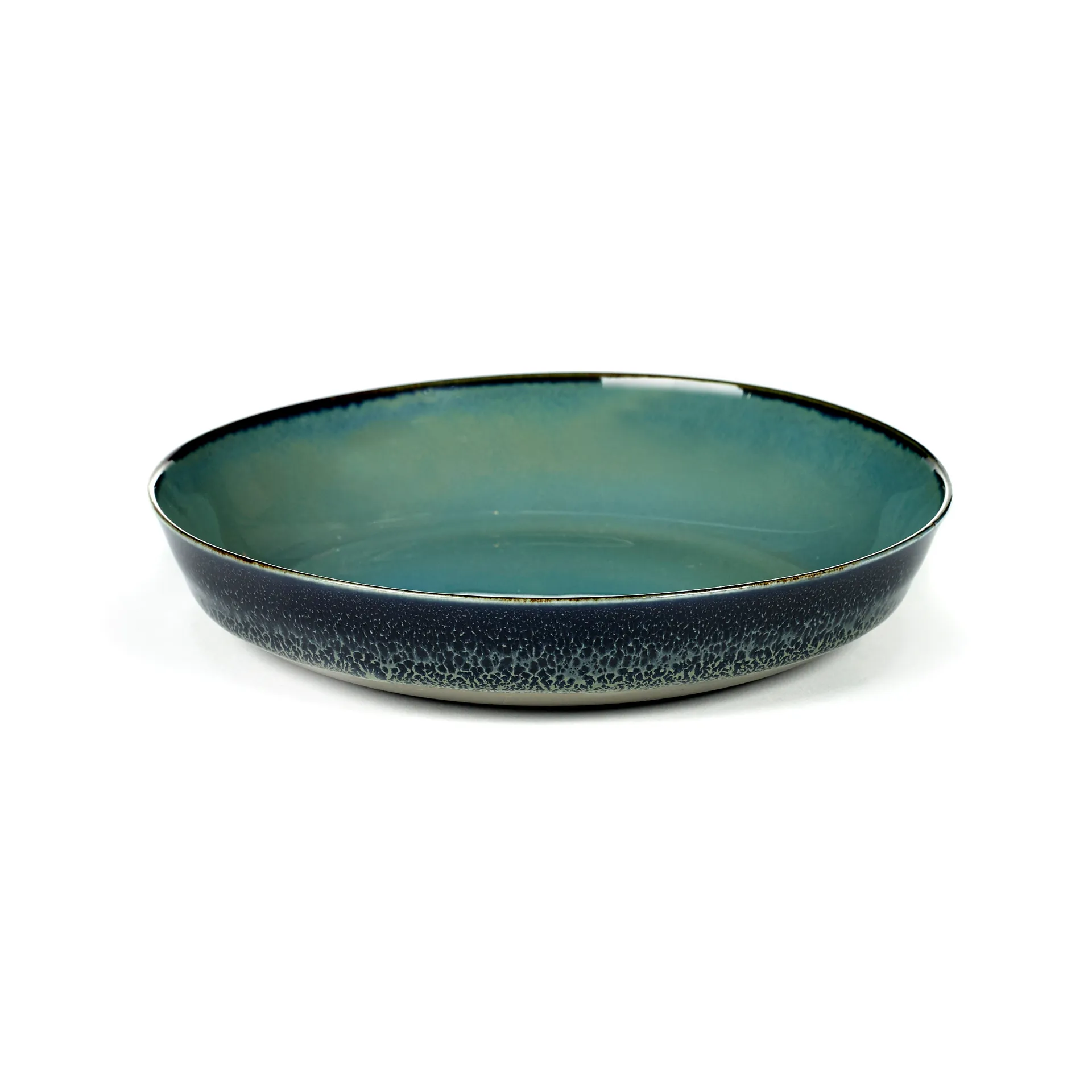 Terres de Rêves assiett 17,5 cm, Smokey blue-dark blue Serax