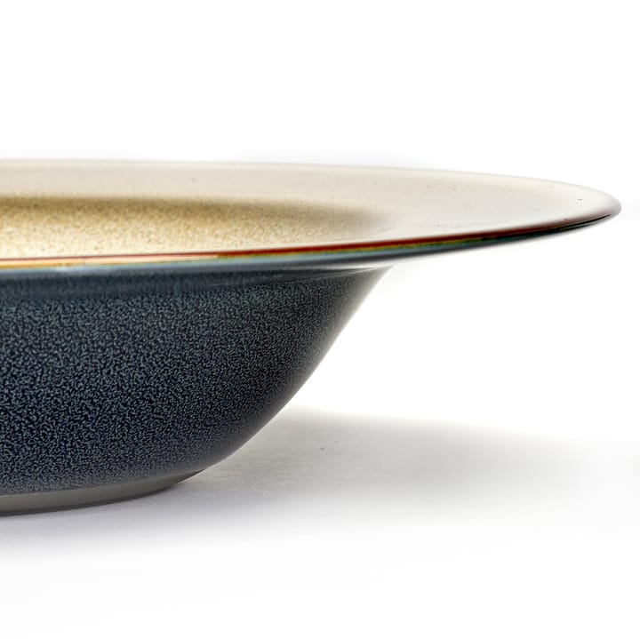 Terres de Rêves djup tallrik 21,3 cm, Misty grey-dark blue Serax