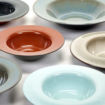 Terres de Rêves djup tallrik 21,3 cm - Misty grey-dark blue - Serax