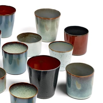 Terres de Rêves kopp M - Dark blue-rust - Serax