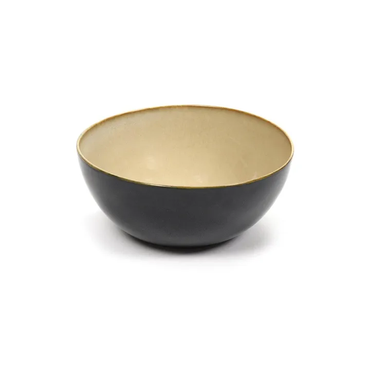 Terres de rêves skål Ø15 cm - Mörkblå- misty grey - Serax