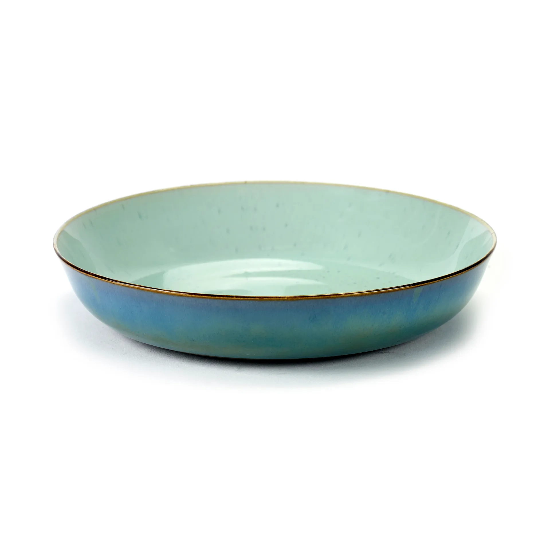 Terres de Rêves tallrik 21 cm, Light blue-smokey blue Serax