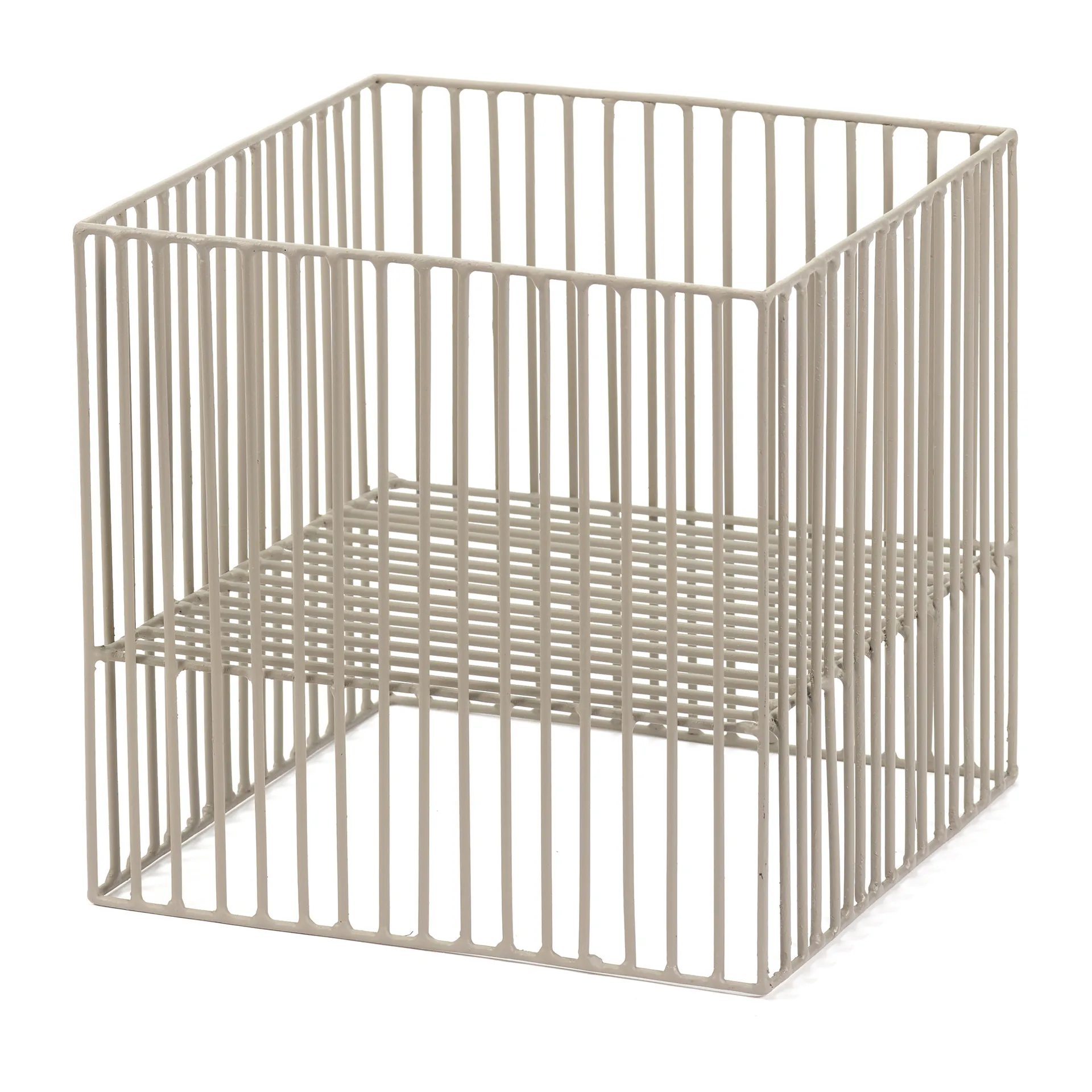 Turn korg fyrkantig 22x22 cm, Grey Serax