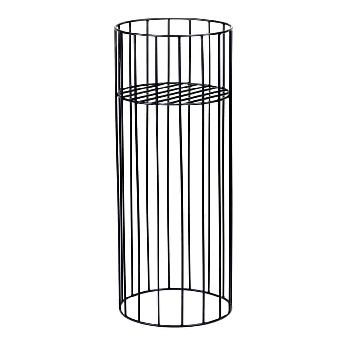 Vasaro piedestal h75 cm Ø30 cm, Svart Serax