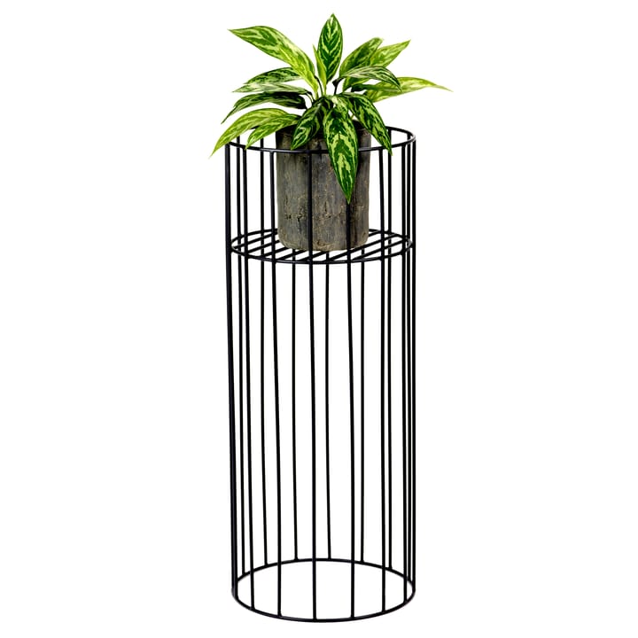 Vasaro piedestal h75 cm Ø30 cm, Svart Serax