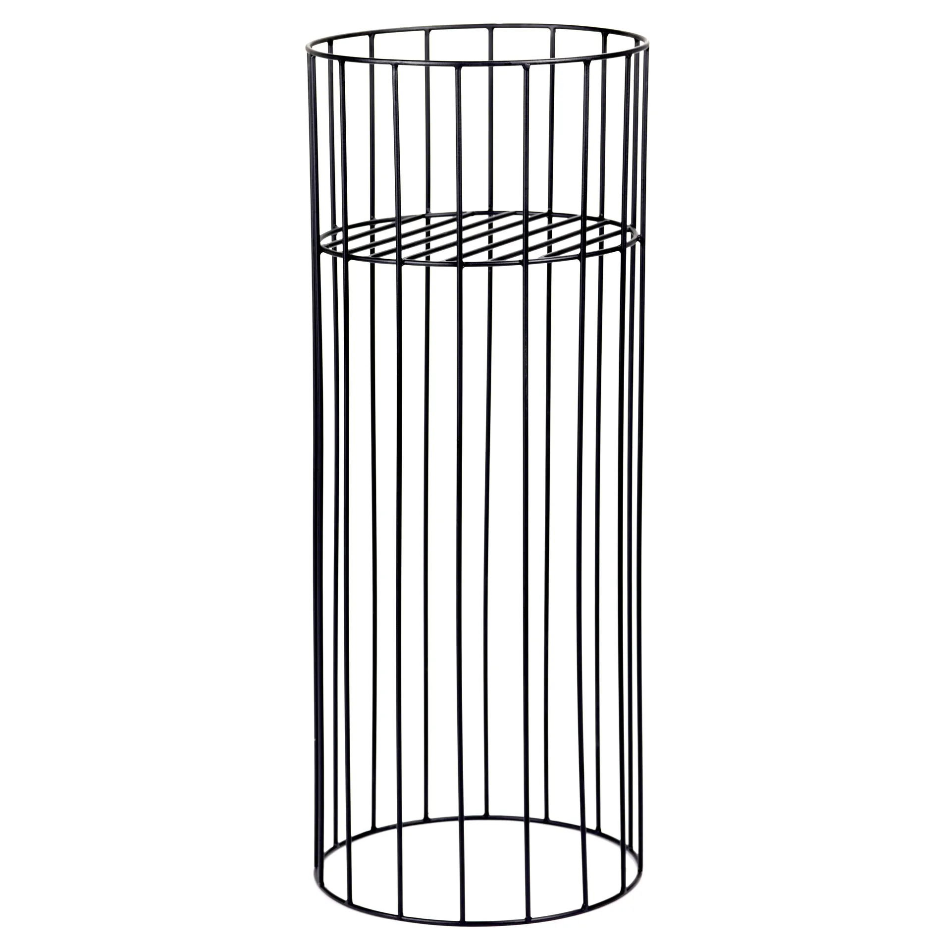 Vasaro piedestal h90 cm Ø35 cm, Svart Serax