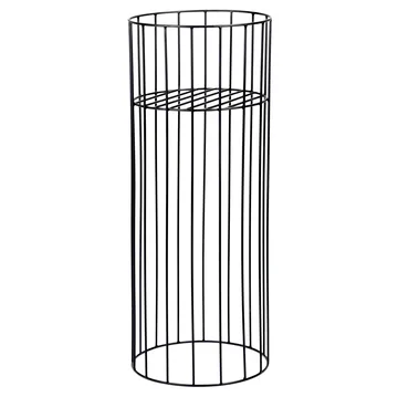 Vasaro piedestal h90 cm Ø35 cm - Svart - Serax