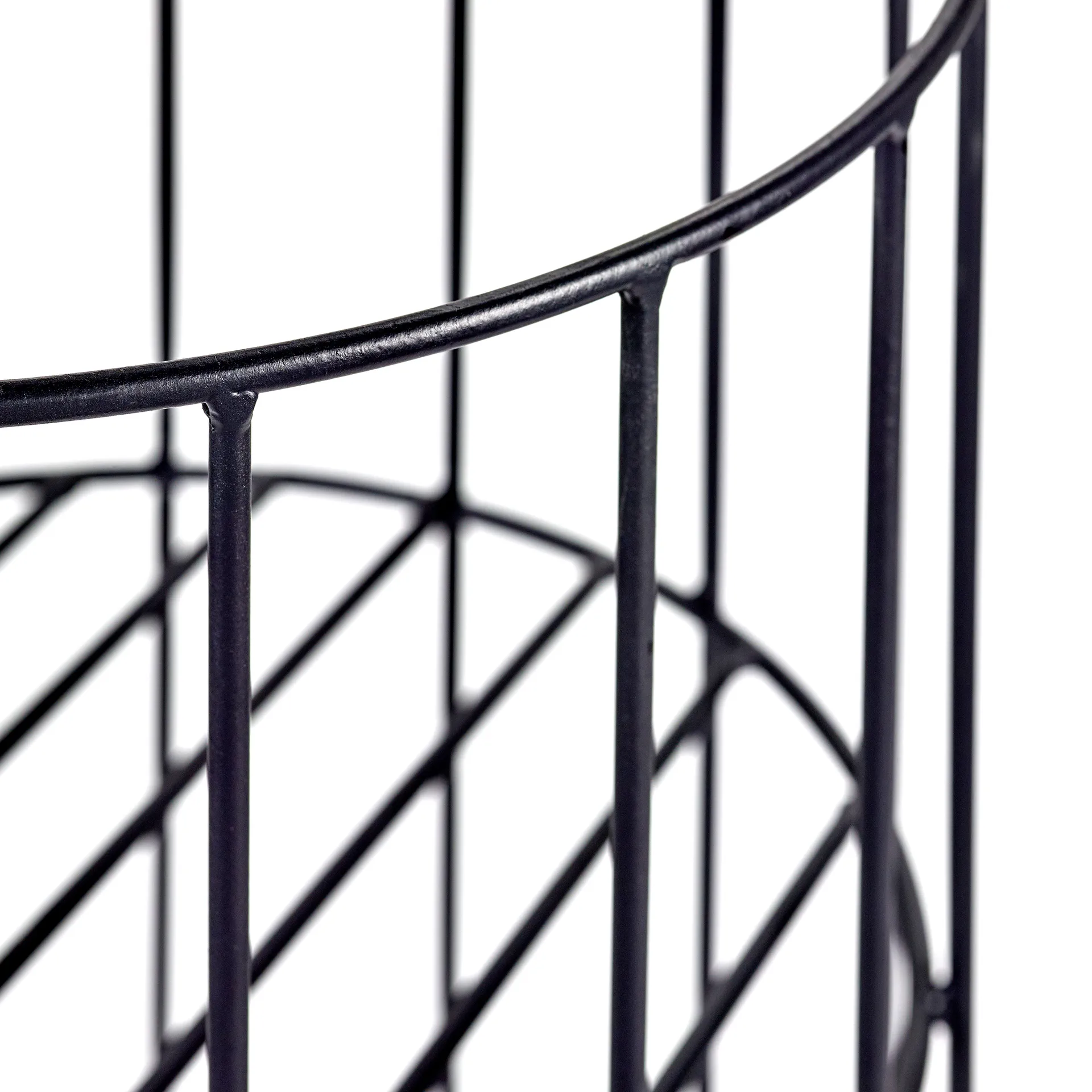 Vasaro piedestal h90 cm Ø35 cm, Svart Serax