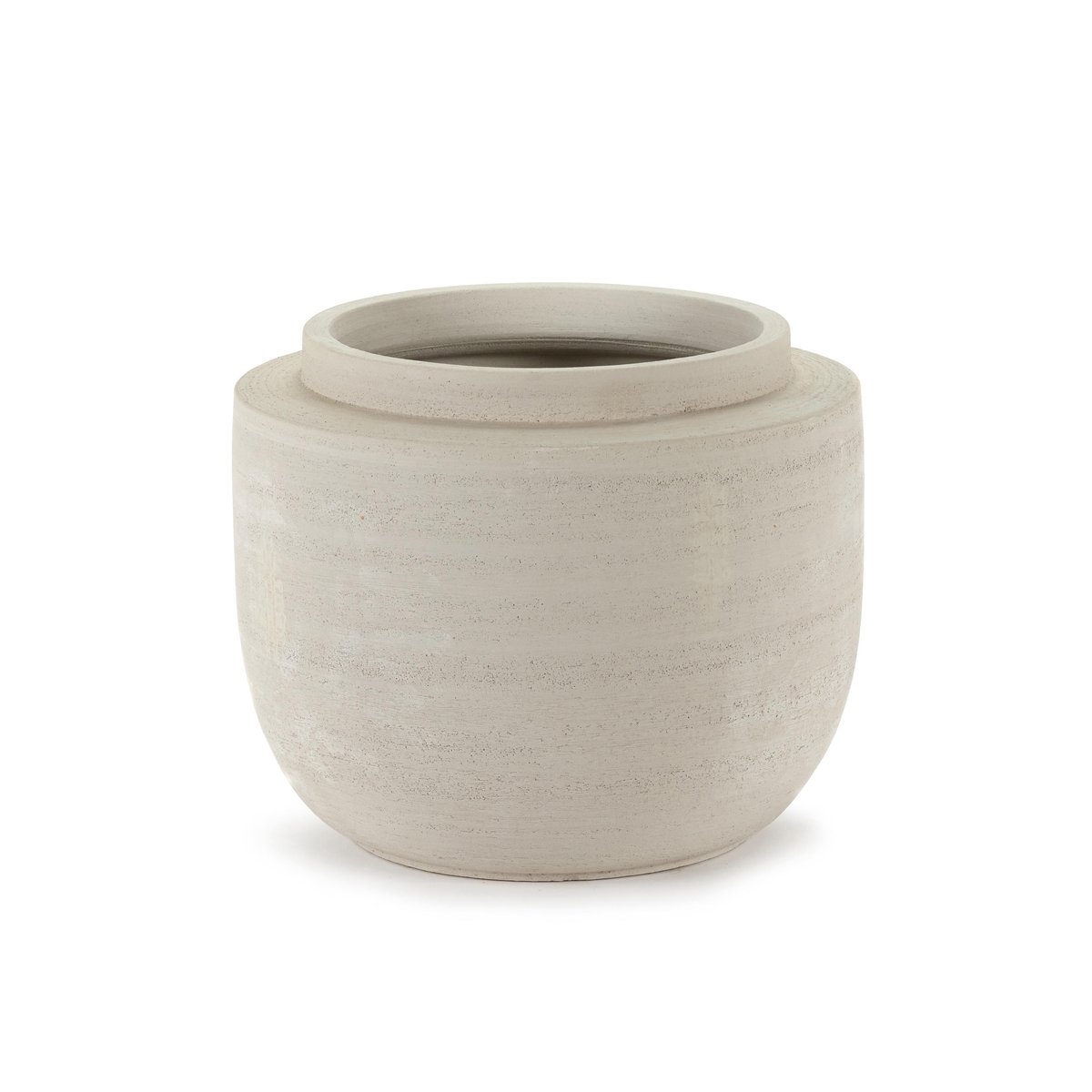 Serax Volumes kruka h24 o28,5 cm | Skandinavisk Design | Krukor | Grå