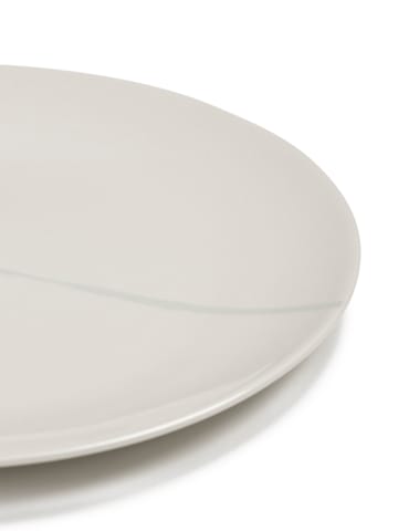 Zuma tallrik S Ø23 cm 2-pack - Salt - Serax