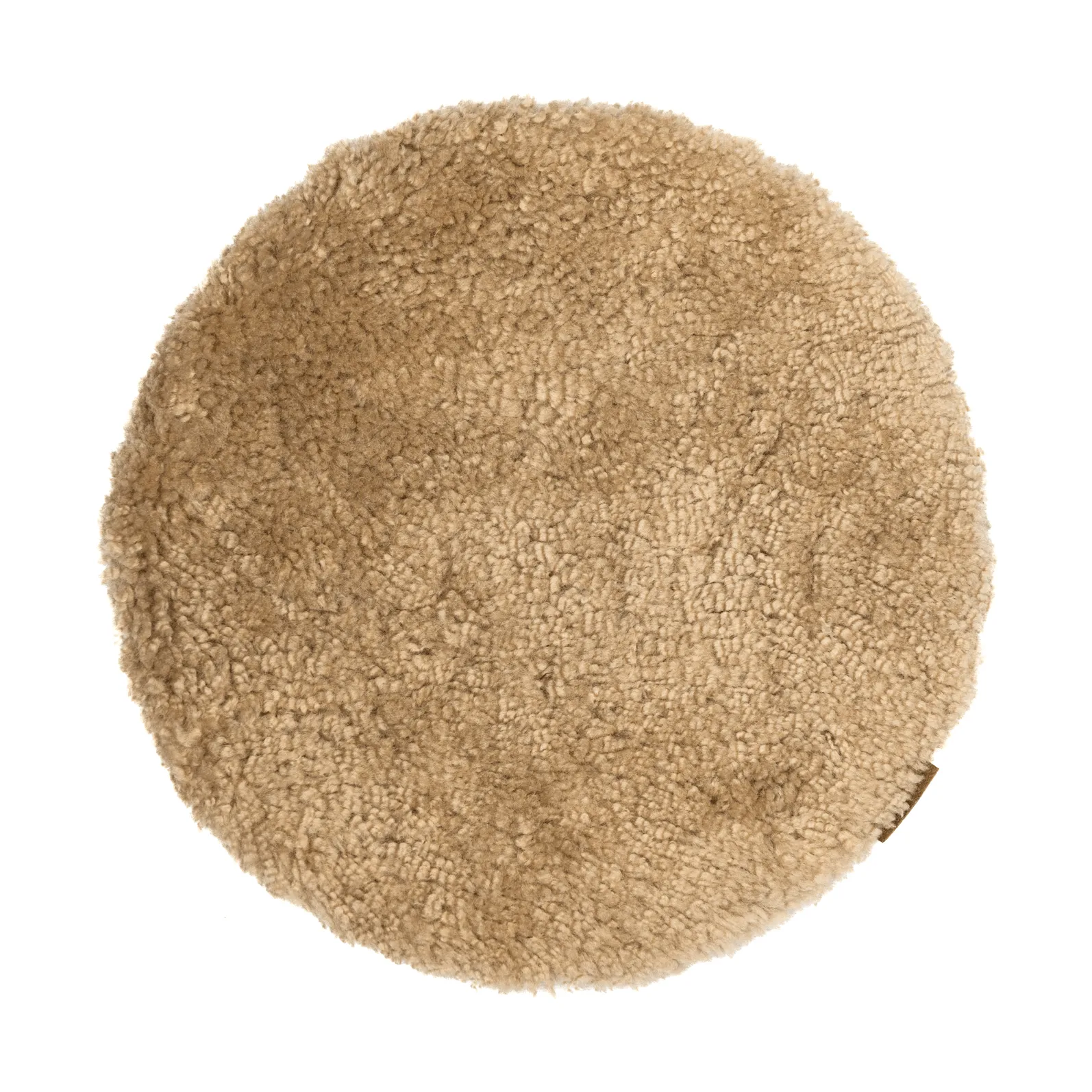 Ida stolsdyna, Sand (beige) Shepherd of Sweden