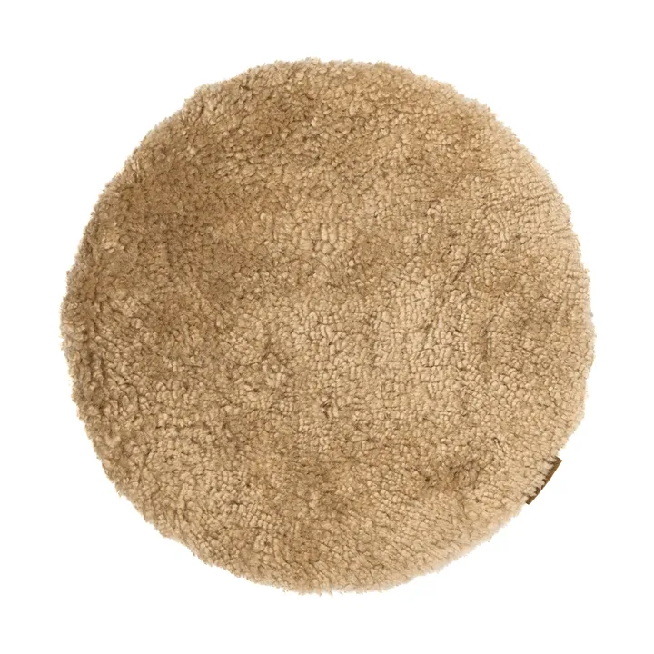 Ida stolsdyna - Sand (beige) - Shepherd of Sweden