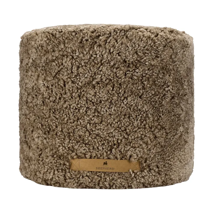 Shepherd puff Frida 50x40 cm - Desert, Ø50x40 cm - Shepherd of Sweden