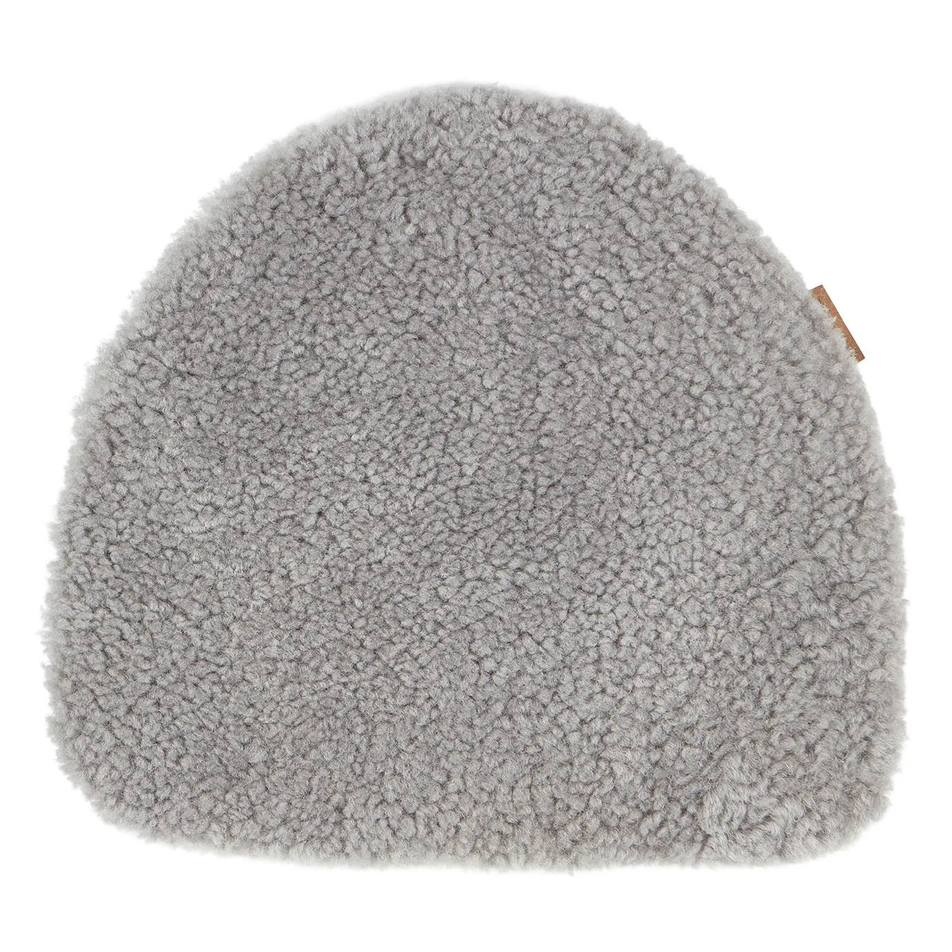 Shepherd stolsdyna Ellen ej vadderad 34x36 cm, Granit Shepherd of Sweden