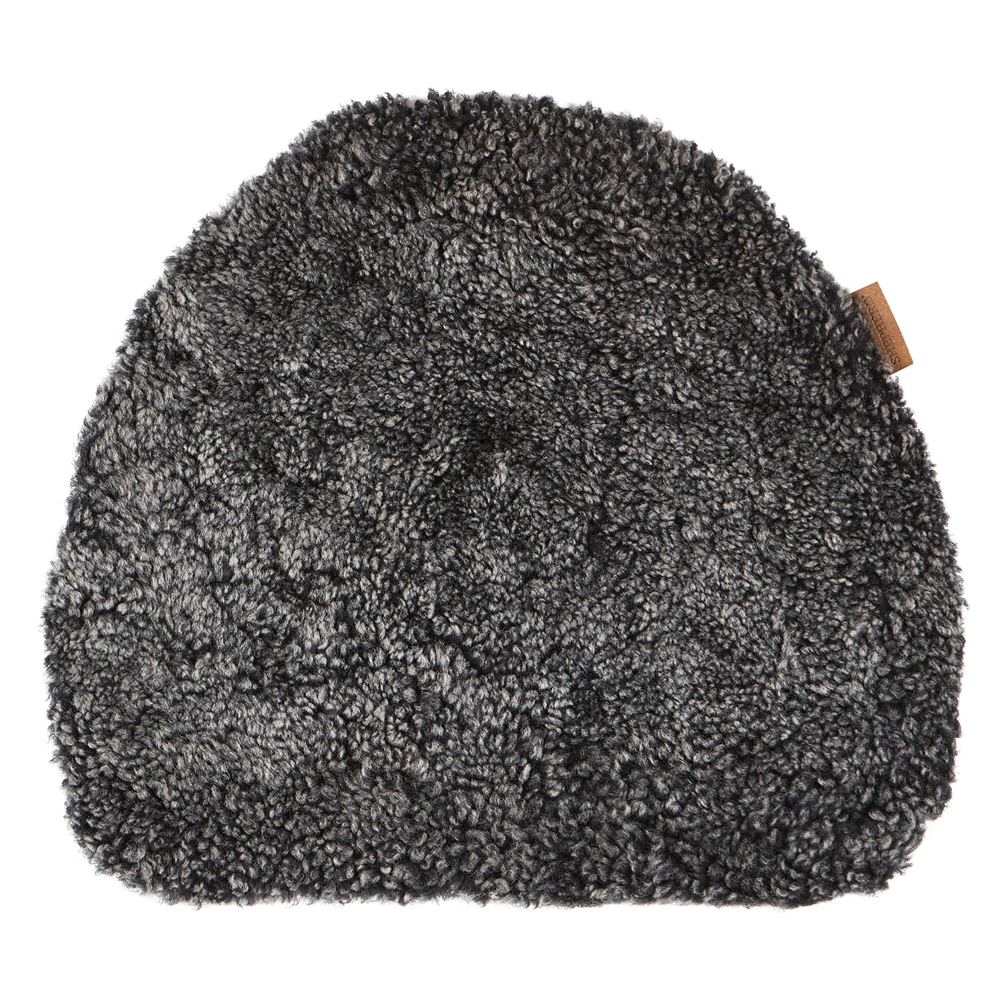 Shepherd stolsdyna Ellen ej vadderad 34x36 cm, Svartgrafit Shepherd of Sweden