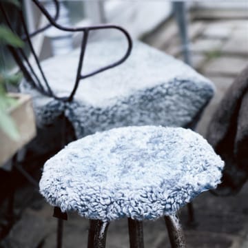 Shepherd stolsdyna Ida 38cm - grågrafit - Shepherd of Sweden