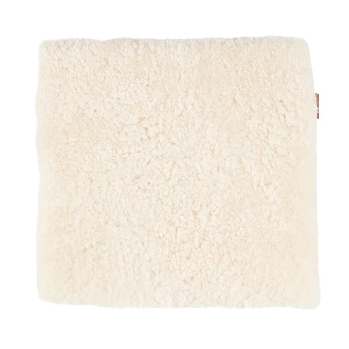 Shepherd stolsdyna Jill vadderad 40 x 40 cm - creme - Shepherd of Sweden