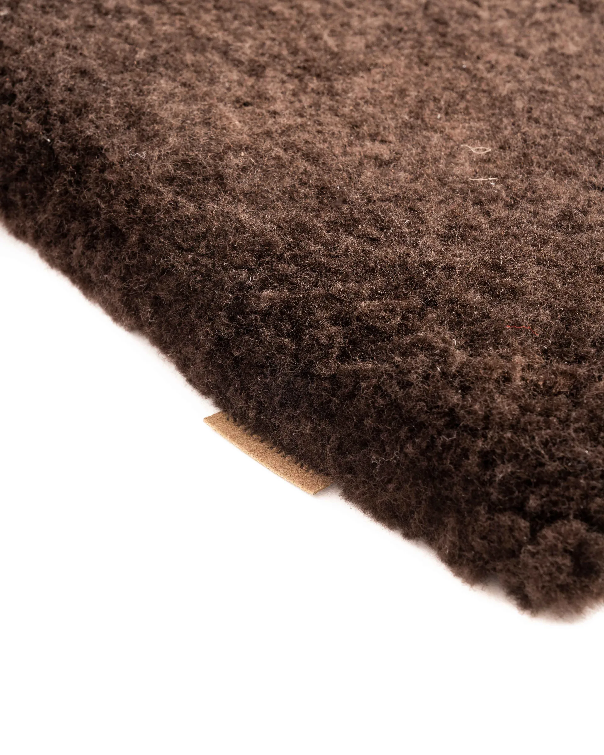 Shepherd stolsdyna Jill vadderad 40 x 40 cm, mörkbrun Shepherd of Sweden