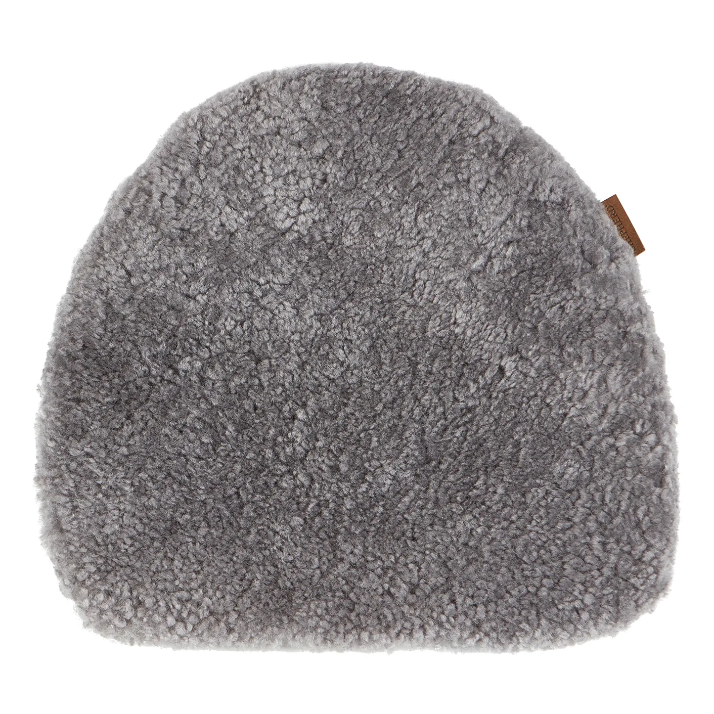 Shepherd stolsdyna Judith vadderad 34x36 cm, Granit Shepherd of Sweden