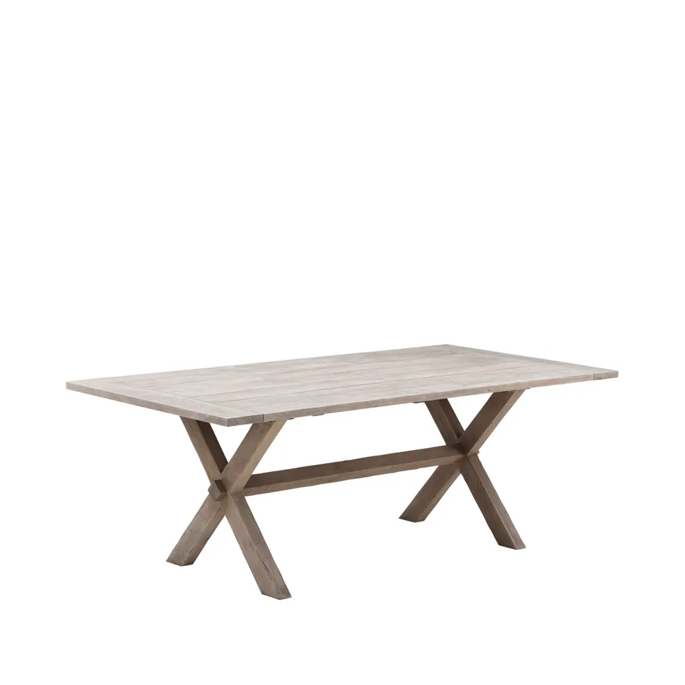 Colonial matbord, teak, b100 l200 Sika Design