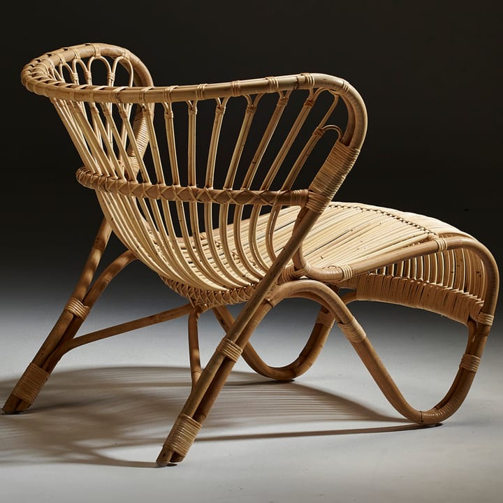 Fox loungefåtölj, natur Sika Design
