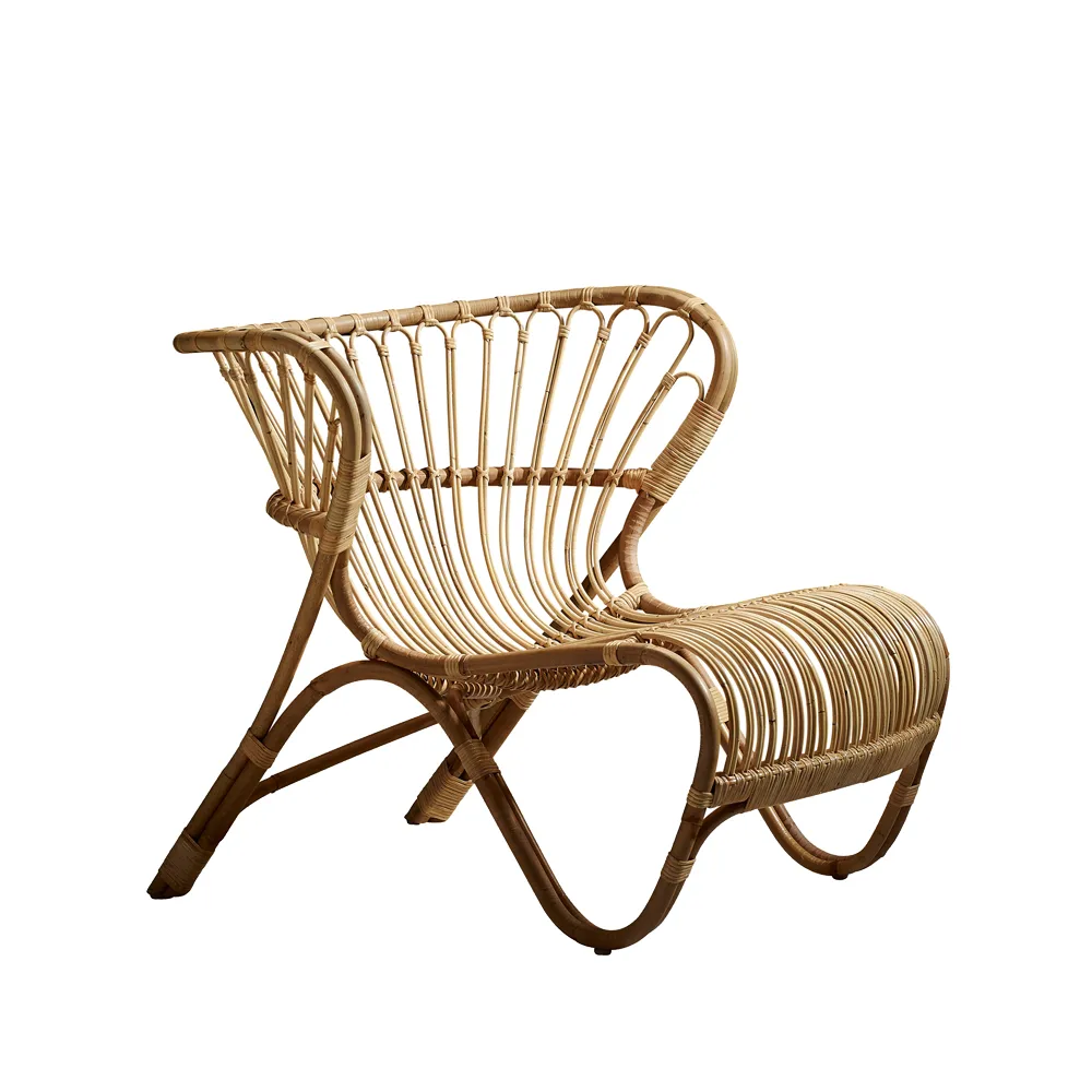 Sika Design Fox loungefåtölj natur | Skandinavisk Design | Fåtöljer & Fotpallar | Beige