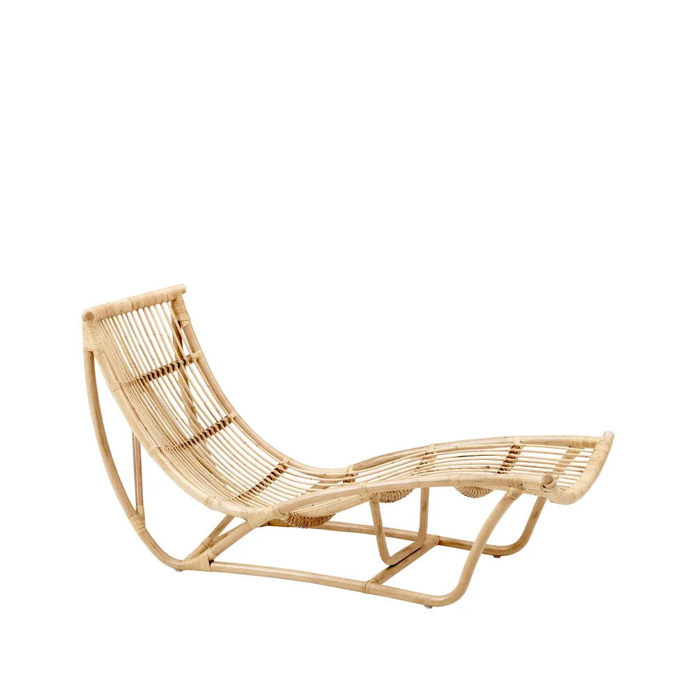 Michelangelo liggfåtölj, natur Sika Design