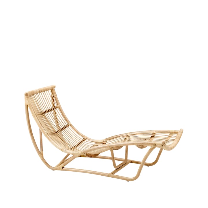 Michelangelo liggfåtölj - natur - Sika Design