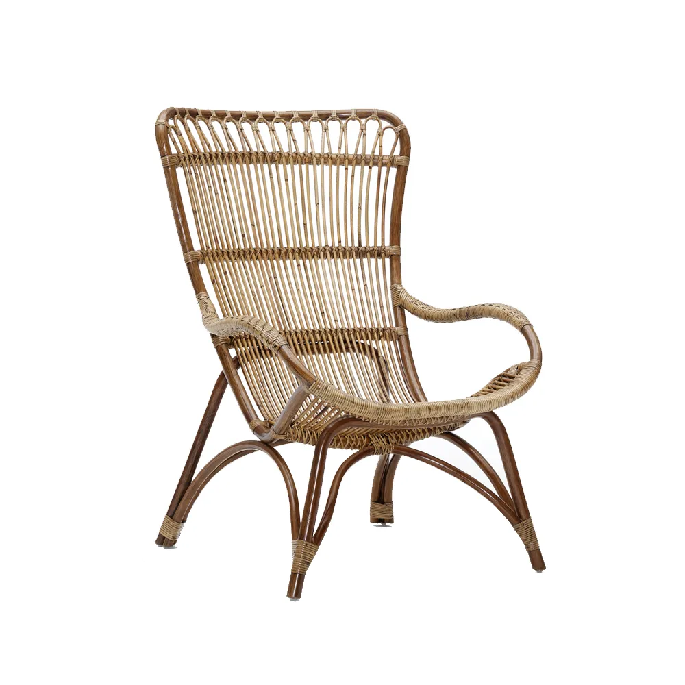 Monet fåtölj, antik Sika Design