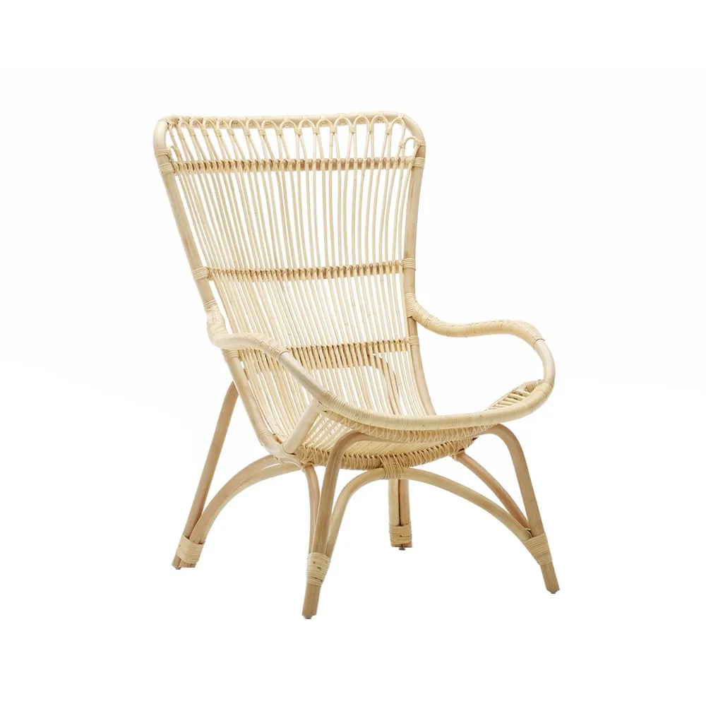 Monet fåtölj, natur Sika Design