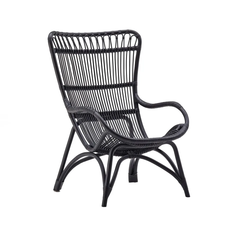 Sika Design Monet fåtölj svart | Skandinavisk Design | Fåtöljer & Fotpallar | Svart