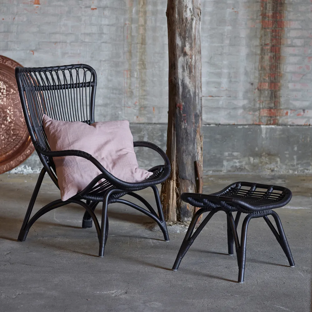 Monet fotpall, natur Sika Design