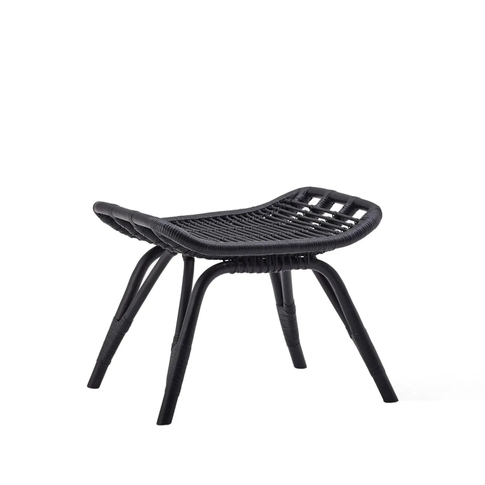 Sika Design Monet fotpall svart | Skandinavisk Design | Fåtöljer & Fotpallar | Svart