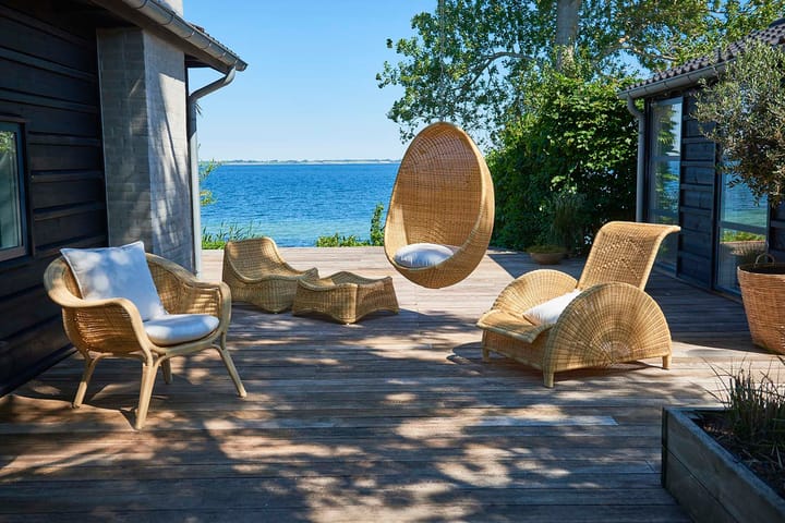Paris fåtölj, natur Sika Design