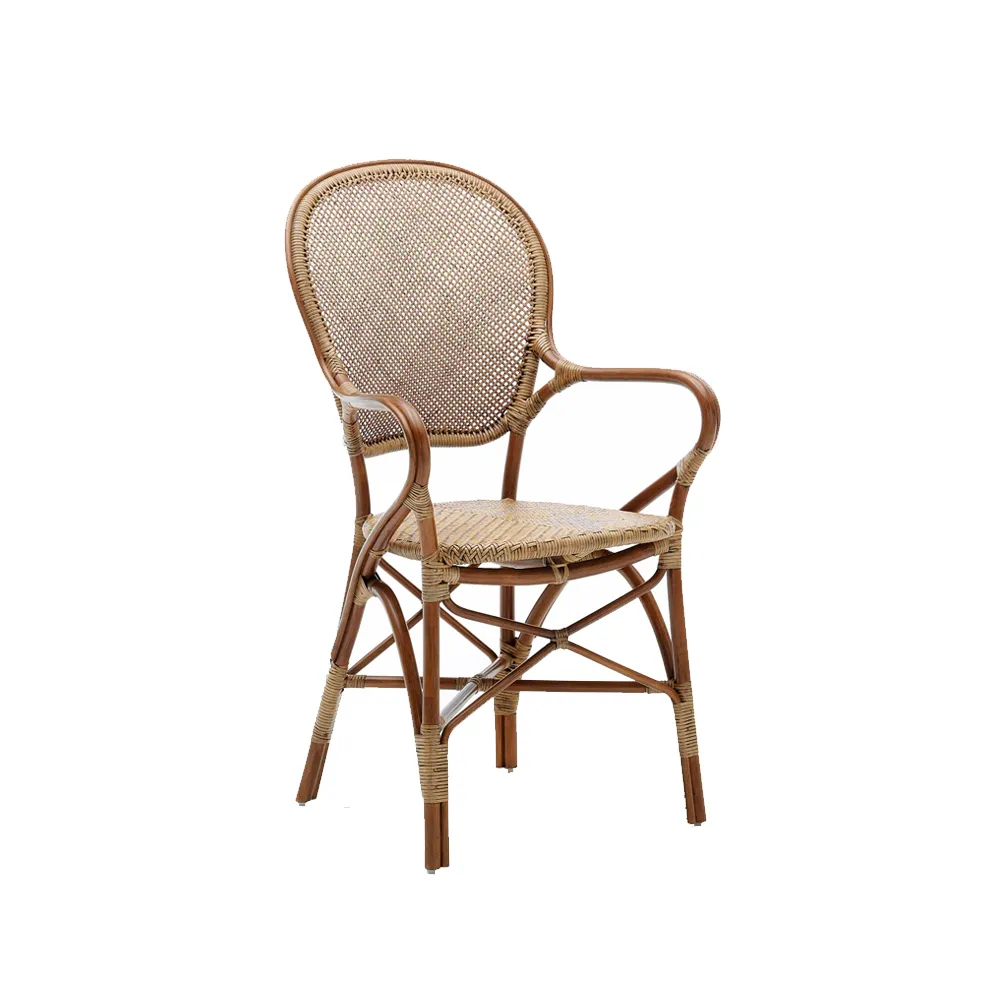 Sika Design Rossini karmstol antik | Skandinavisk Design | Stolar | Brun