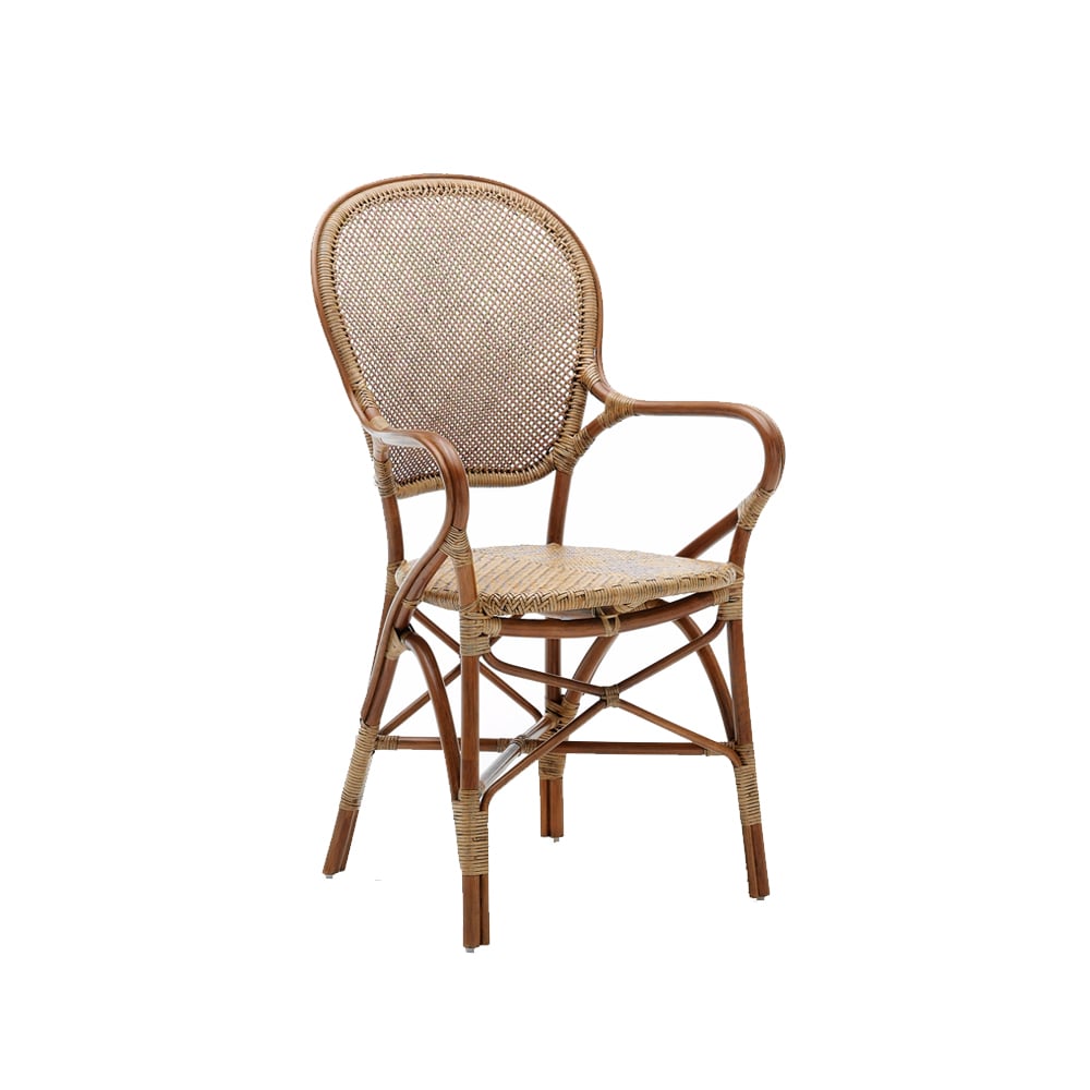 Sika Design Rossini karmstol antik | Skandinavisk Design | Stolar | Brun