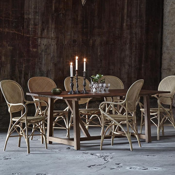 Rossini karmstol, antik Sika Design