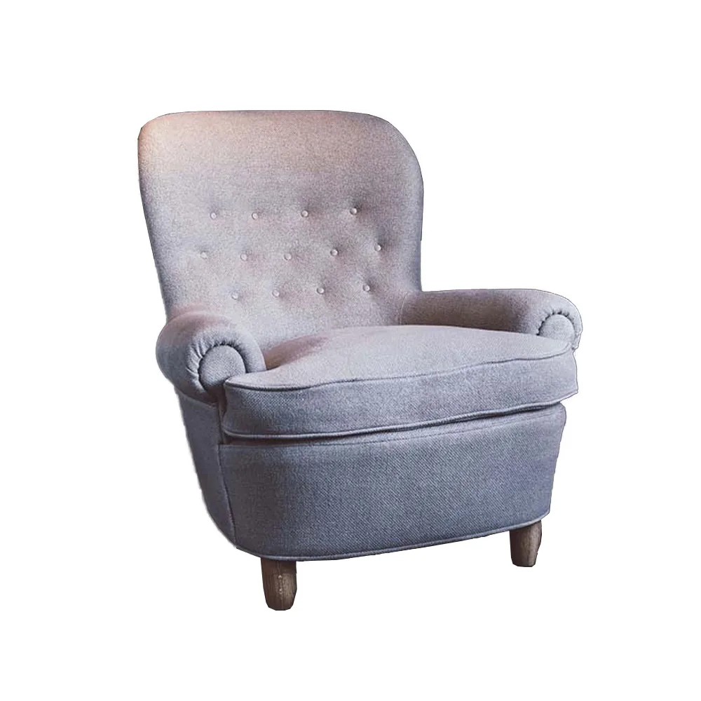 Jättepaddan fåtölj, Alber natural grå-brunbets.ek Sjögren