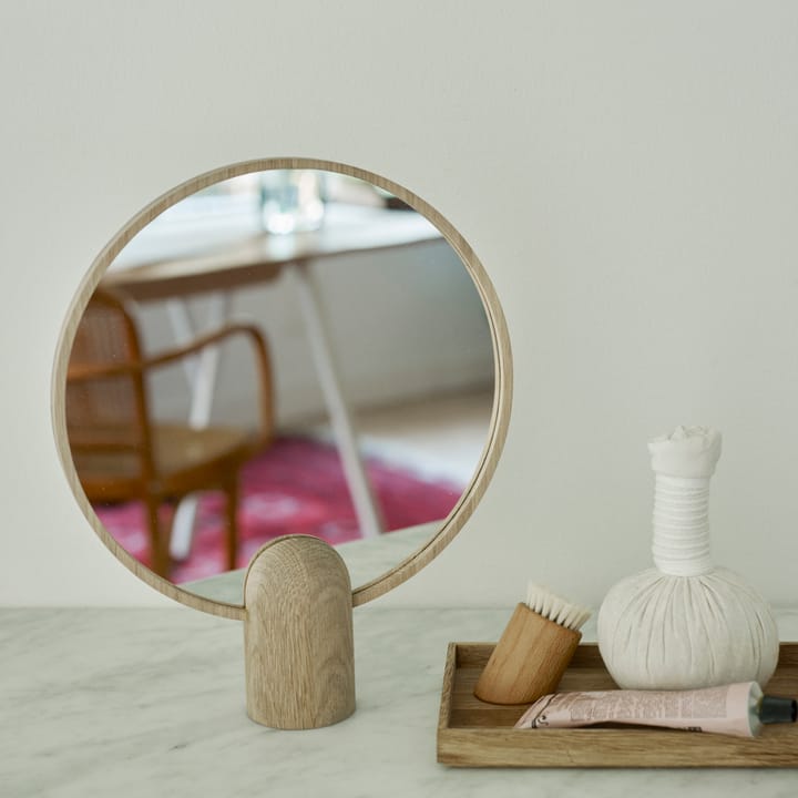 Aino spegel, stor 26,5x7x32 cm Skagerak
