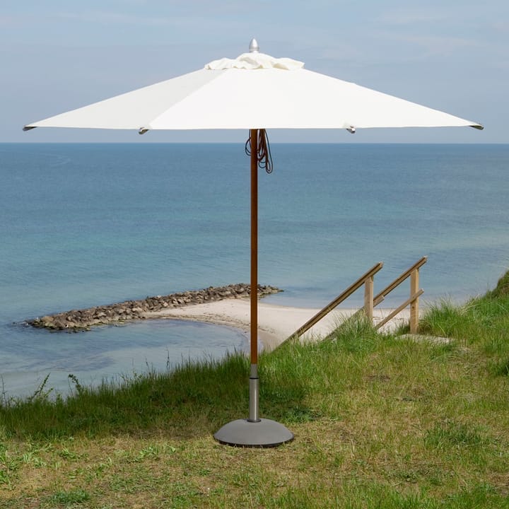 Atlantis parasoll - white, 330x277cm - Skagerak