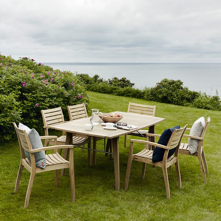 Ballare karmstol, teak Skagerak
