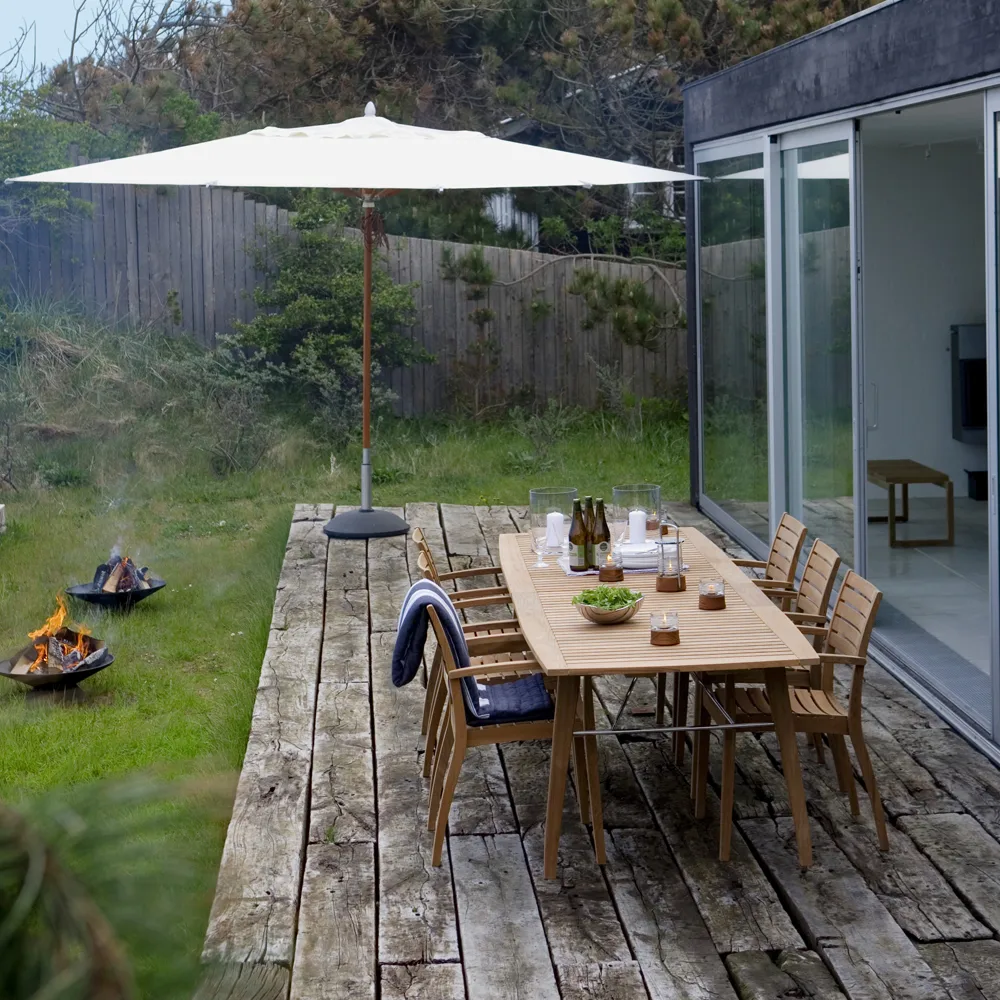 Ballare matbord, teak Skagerak