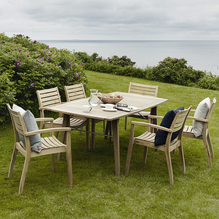 Ballare matbord, teak Skagerak