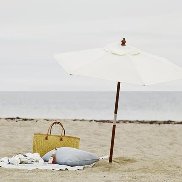 Bring Along parasoll, vit Skagerak