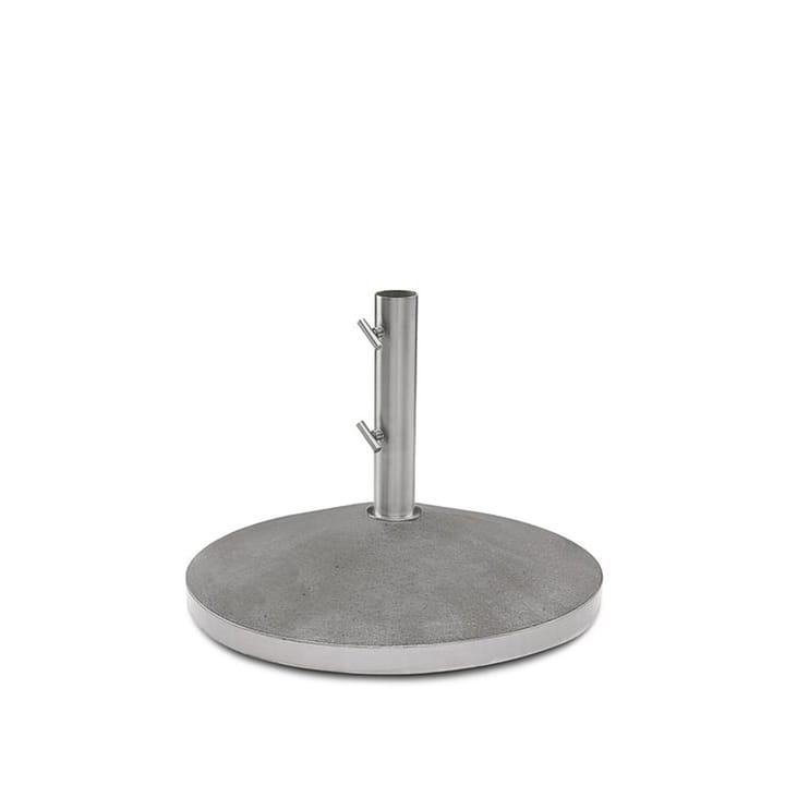 Capri parasollfot - concrete/stainless steel, 30kg - Skagerak