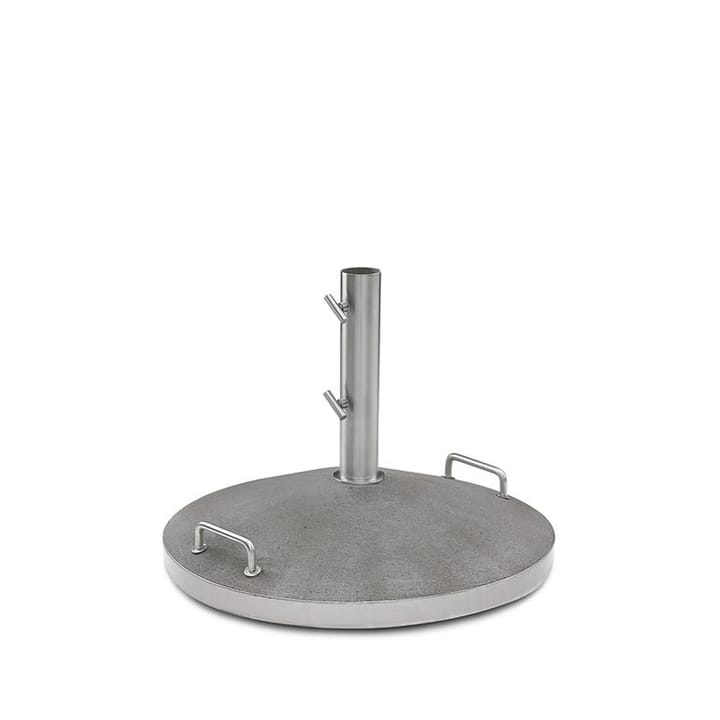Capri parasollfot - concrete/stainless steel, 50kg - Skagerak